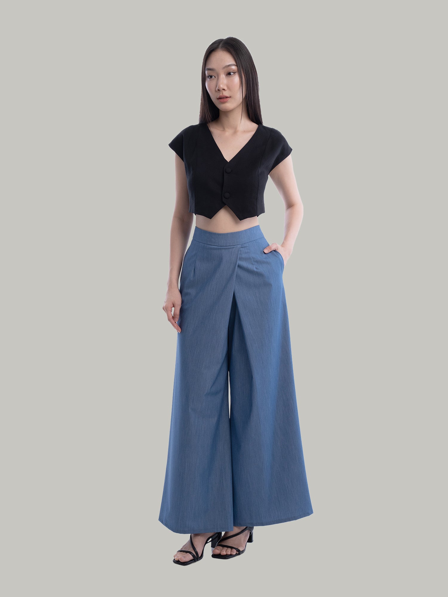 Arlo Wideleg Trouser